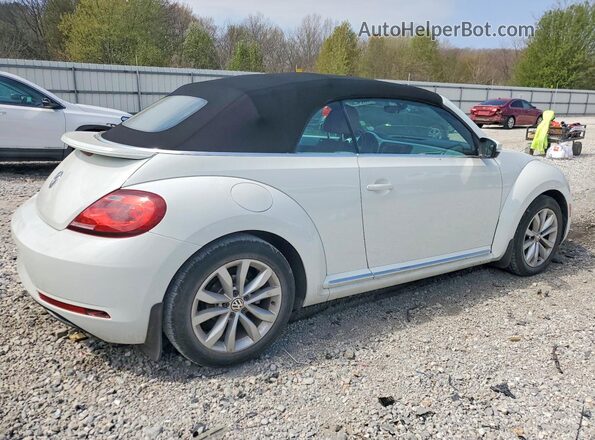 3VW517AT9HM820409 2017 VOLKSWAGEN BEETLE White Tył prawy