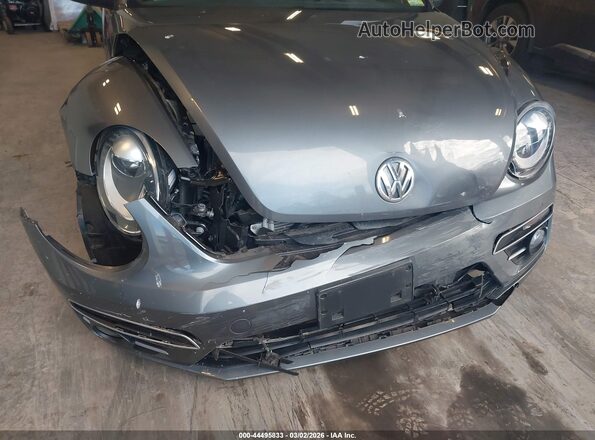 3VW5DAAT0KM500049 2019 VOLKSWAGEN BEETLE Gray 