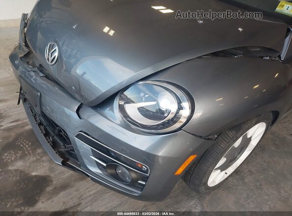 3VW5DAAT0KM500049 2019 VOLKSWAGEN BEETLE Gray 