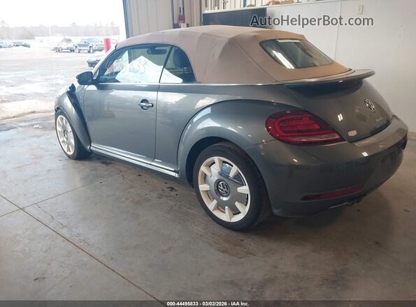 3VW5DAAT0KM500049 2019 VOLKSWAGEN BEETLE Gray 