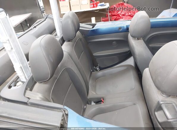 3VW5DAAT2JM505171 2018 VOLKSWAGEN BEETLE Blue VIN կոդի պիտակի տեսք