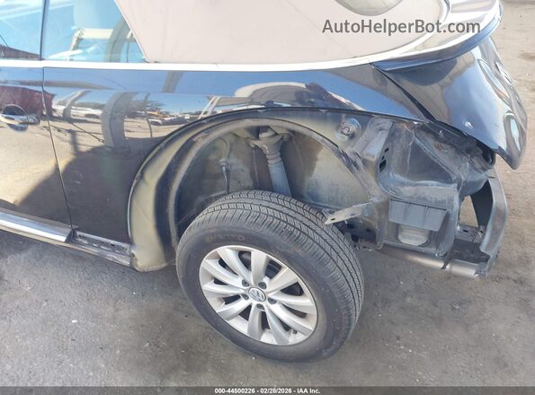 3VW5DAAT3KM507674 2019 VOLKSWAGEN BEETLE Black 