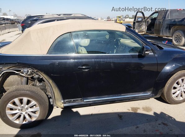3VW5DAAT3KM507674 2019 VOLKSWAGEN BEETLE Black 