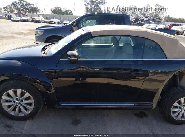 3VW5DAAT3KM507674 2019 VOLKSWAGEN BEETLE Black 