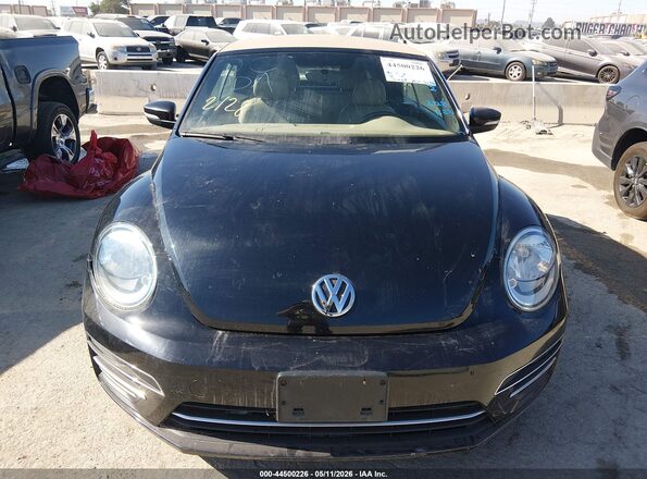 3VW5DAAT3KM507674 2019 VOLKSWAGEN BEETLE Black 