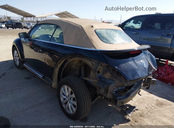 3VW5DAAT3KM507674 2019 VOLKSWAGEN BEETLE Black 