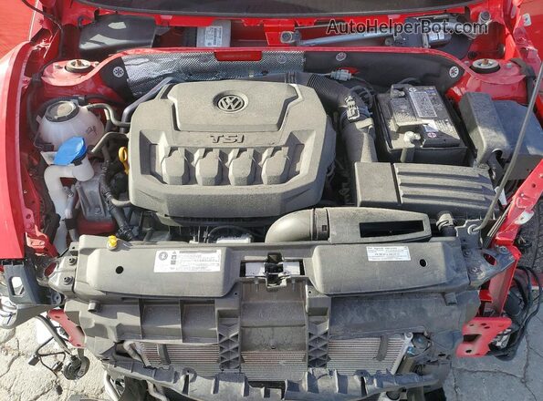 3VW5DAAT3KM509005 2019 VOLKSWAGEN BEETLE Red 