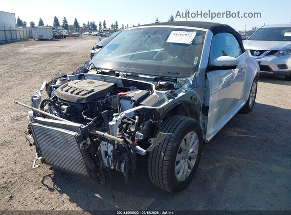 3VW5DAAT8JM503232 2018 VOLKSWAGEN BEETLE White Vista tres cuartos delantera izquierda
