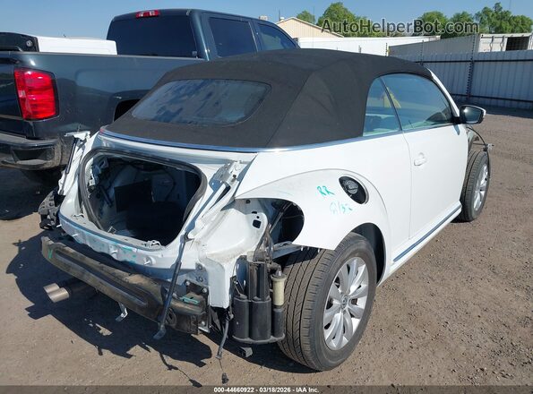 3VW5DAAT8JM503232 2018 VOLKSWAGEN BEETLE White Trasero derecho