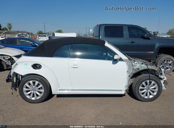 3VW5DAAT8JM503232 2018 VOLKSWAGEN BEETLE White Vista interior de 360 grados