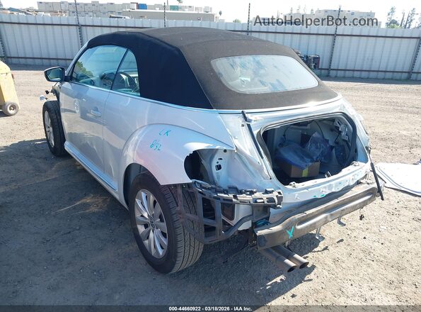3VW5DAAT8JM503232 2018 VOLKSWAGEN BEETLE White Trasero izquierdo