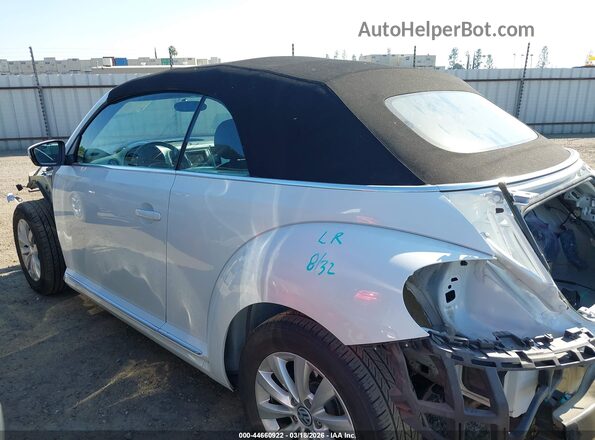 3VW5DAAT8JM503232 2018 VOLKSWAGEN BEETLE White 