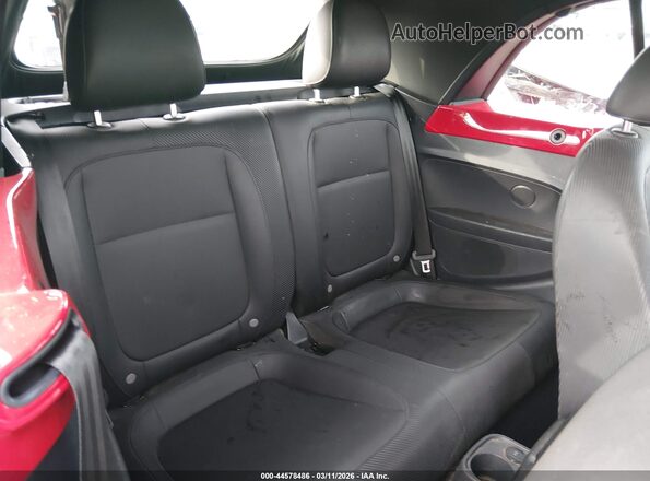 3VW5DAAT8JM504848 2018 VOLKSWAGEN BEETLE Red VIN կոդի պիտակի տեսք