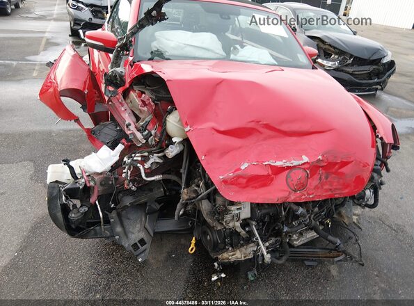 3VW5DAAT8JM504848 2018 VOLKSWAGEN BEETLE Red Դիմացի տեսք
