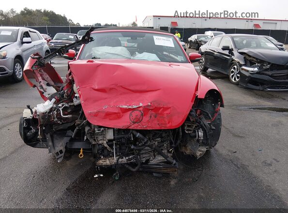 3VW5DAAT8JM504848 2018 VOLKSWAGEN BEETLE Red Սարքավորումների վահանակի տեսք