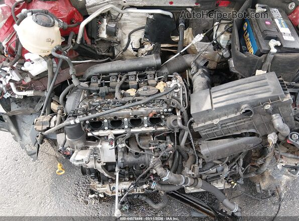 3VW5DAAT8JM504848 2018 VOLKSWAGEN BEETLE Red Հետևի տեսք