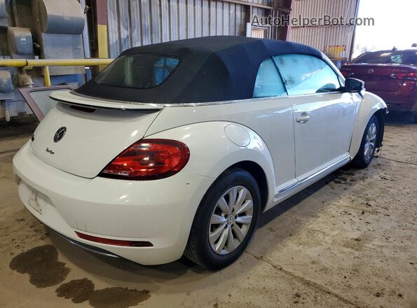 3VW5DAAT8JM512562 2018 VOLKSWAGEN BEETLE White Rear right