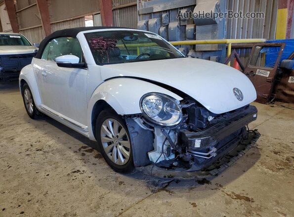 3VW5DAAT8JM512562 2018 VOLKSWAGEN BEETLE White Front right