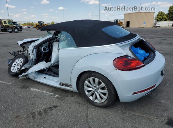 3VW5DAAT9KM503693 2019 VOLKSWAGEN BEETLE Gray 