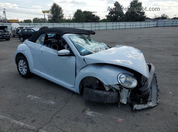 3VW5DAAT9KM503693 2019 VOLKSWAGEN BEETLE Gray 
