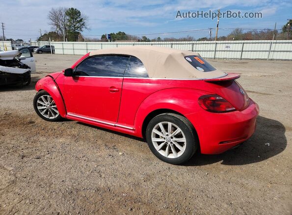 3VW5DAATXJM501823 2018 VOLKSWAGEN BEETLE Красный 
