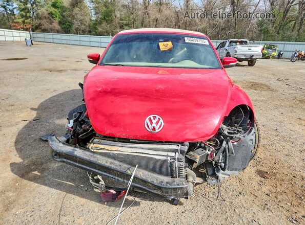 3VW5DAATXJM501823 2018 VOLKSWAGEN BEETLE Красный 