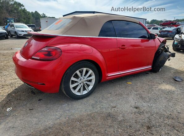 3VW5DAATXJM501823 2018 VOLKSWAGEN BEETLE Красный 