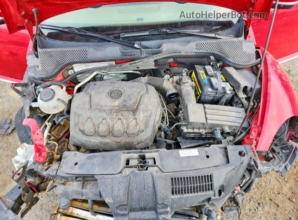 3VW5DAATXJM501823 2018 VOLKSWAGEN BEETLE Красный 