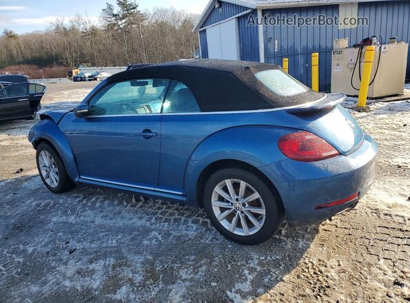 3VW5DAATXKM506442 2019 VOLKSWAGEN BEETLE Blue 