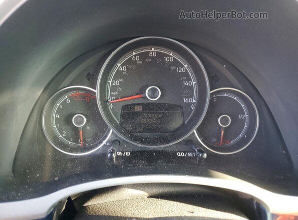 3VW5DAATXKM506442 2019 VOLKSWAGEN BEETLE Blue 