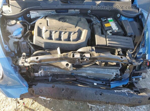 3VW5DAATXKM506442 2019 VOLKSWAGEN BEETLE Blue 