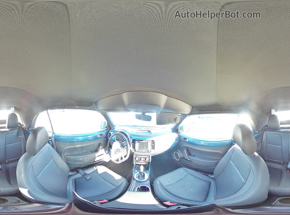 3VW5DAATXKM506442 2019 VOLKSWAGEN BEETLE Blue 