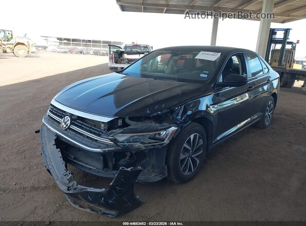 3VW5M7BU1RM084243 2024 VOLKSWAGEN JETTA Black Front left