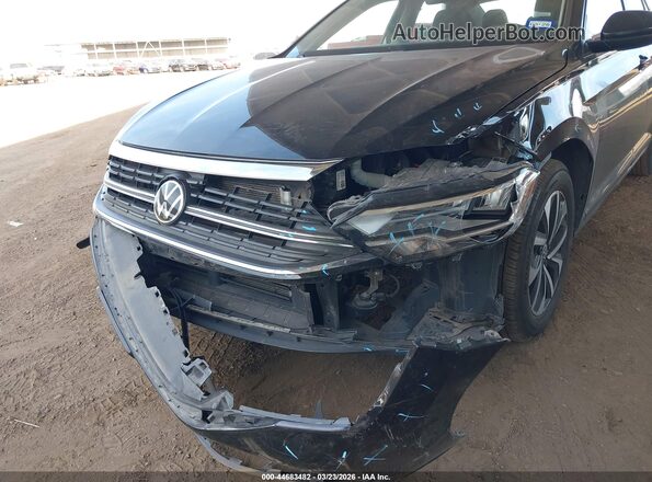 3VW5M7BU1RM084243 2024 VOLKSWAGEN JETTA Black Front view