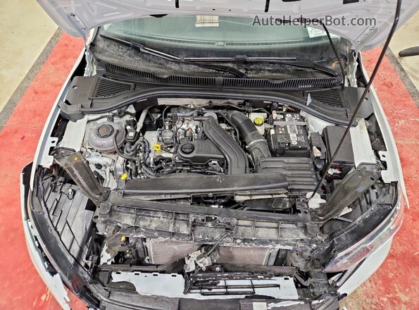 3VW5M7BU3PM042086 2023 VOLKSWAGEN JETTA White Rear interior view