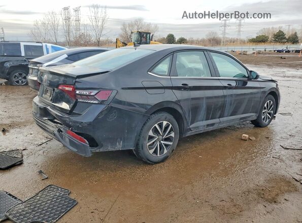 3VW5M7BU4PM018928 2023 VOLKSWAGEN JETTA Black 