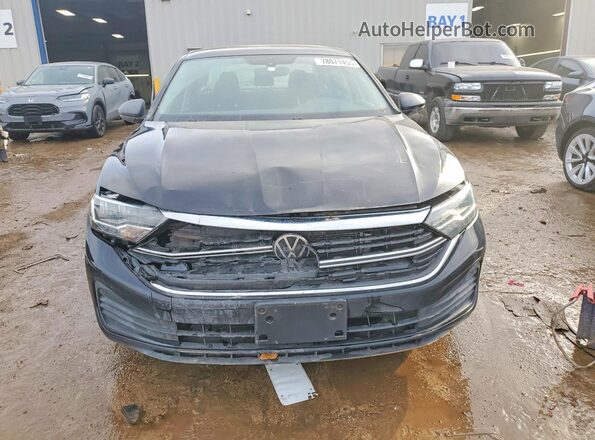 3VW5M7BU4PM018928 2023 VOLKSWAGEN JETTA Black 