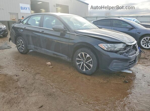 3VW5M7BU4PM018928 2023 VOLKSWAGEN JETTA Black 