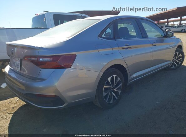 3VW5M7BU7RM054079 2024 VOLKSWAGEN JETTA Gray Задня права чверть