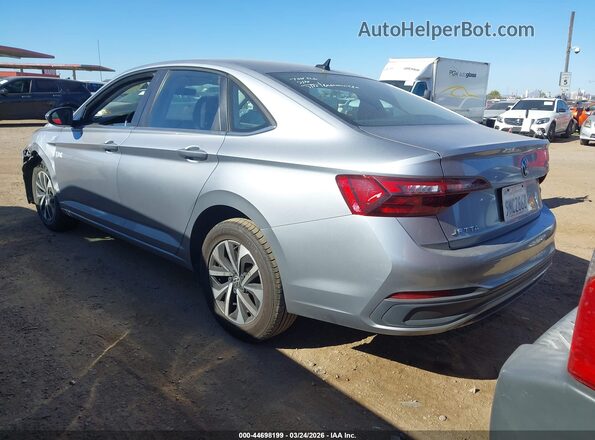 3VW5M7BU7RM054079 2024 VOLKSWAGEN JETTA Gray Задня ліва чверть