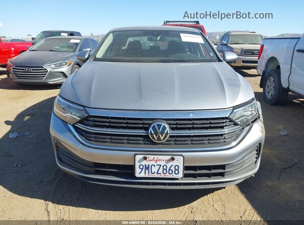 3VW5M7BU7RM054079 2024 VOLKSWAGEN JETTA Gray Вид щитка приладів