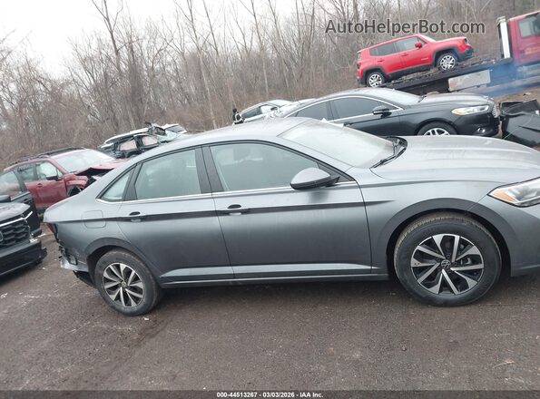 3VW5M7BU8RM059288 2024 VOLKSWAGEN JETTA Gray Սալոնի 360 աստիճան տեսք
