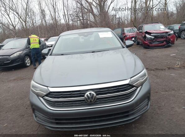 3VW5M7BU8RM059288 2024 VOLKSWAGEN JETTA Gray Սալոնի հետևի տեսք