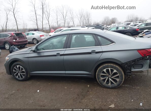 3VW5M7BU8RM059288 2024 VOLKSWAGEN JETTA Gray 
