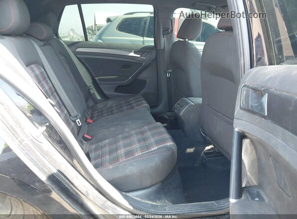 3VW5T7AU4LM003294 2020 VOLKSWAGEN GOLF Black 