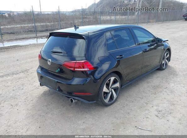 3VW5T7AU5LM013106 2020 VOLKSWAGEN GOLF Черный 