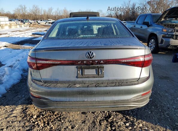 3VW5W7BU4TM007237 2026 VOLKSWAGEN JETTA Gray Вид ззаду