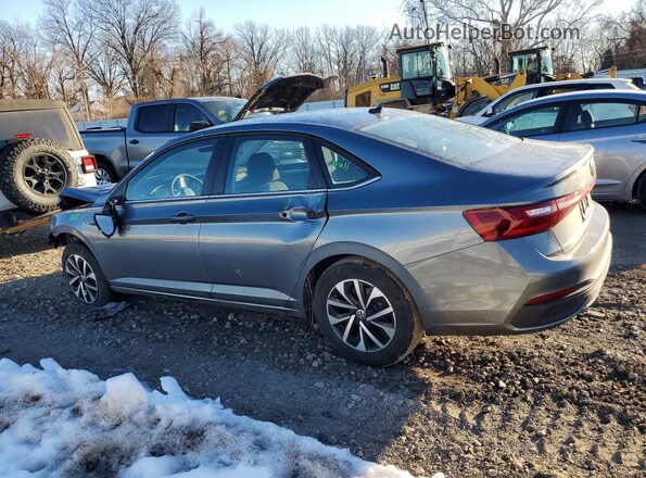 3VW5W7BU4TM007237 2026 VOLKSWAGEN JETTA Gray Задня ліва чверть