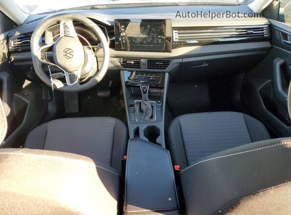 3VW5W7BU4TM007237 2026 VOLKSWAGEN JETTA Gray Вид панелі приладів