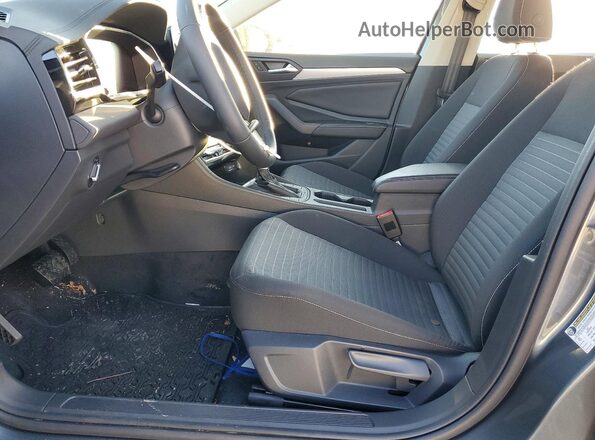 3VW5W7BU4TM007237 2026 VOLKSWAGEN JETTA Gray Вид салону спереду